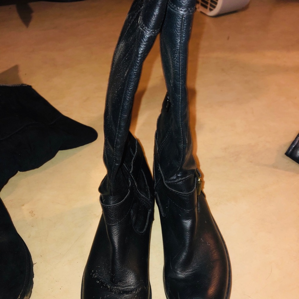 Rampage black boots